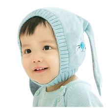Load image into Gallery viewer, Lovely Knitted Super Long Rabbit Ears Knit Cap
