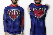 Load image into Gallery viewer, SUPERHERO Hoodie Sport Shirt by MOUTHMAN®
