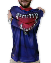Load image into Gallery viewer, SUPERHERO Hoodie Sport Shirt by MOUTHMAN®
