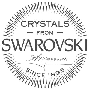 24K gold plated flip flops with Swarovski crystal