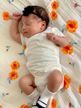 Load image into Gallery viewer, ORGANIC SWADDLE - MARIGOLD
