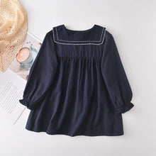 Load image into Gallery viewer, School Girl Toddler Dress (3 colors)
