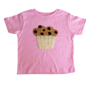 Kids T-shirt - Hungry Kids - Chocolate Chip Muffin