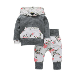 New 2pcs Baby Girl Clothes Set