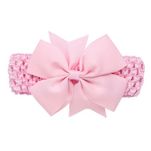 Load image into Gallery viewer, New Girls Wave Headbands Bowknot Hair Accessories
