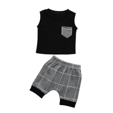 Load image into Gallery viewer, New Summer Infant Toddler Clothes Set Baby Boys

