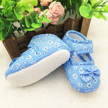 Load image into Gallery viewer, Newborn Baby Boy Girl Baby Shoes Kids Baby Bowknot
