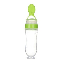 Load image into Gallery viewer, Silicone Squeeze Baby Feeding Bottle
