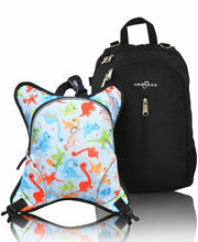 Load image into Gallery viewer, Obersee Rio Diaperbag Backpack | Detachable Bottle Cooler | Large Size
