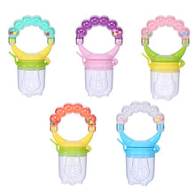 Load image into Gallery viewer, Pacifier Fruit Nibbler Baby Pacifiers Feeder Kids
