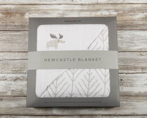Mister Moose and Forest Arrow Newcastle Blanket