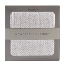 Load image into Gallery viewer, Spotted Wave Cotton Muslin Newcastle Blanket
