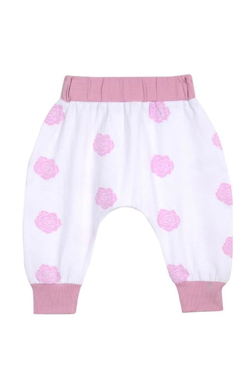 Boo Boo Harem Pants - Pink Rose
