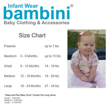 Load image into Gallery viewer, Preemie Long Sleeve Side Snap With Mitten  - 3
