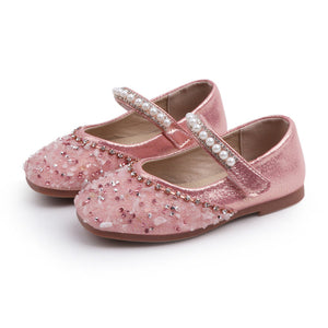 Spring Autumn Girls Princess Shoes Infant Kids