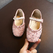 Load image into Gallery viewer, Spring Autumn Girls Princess Shoes Infant Kids
