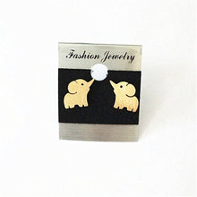 Load image into Gallery viewer, Sweet Lucky Cartoon Baby Elephant Earrings
