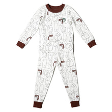 Load image into Gallery viewer, Emerson | Kids&#39; PJ set | Cozy Bear
