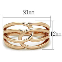 Load image into Gallery viewer, TK1696 IP Rose Gold(Ion Plating) Stainless Steel
