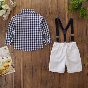 Toddler Kids Baby Boys Gentleman Outfit Clothes
