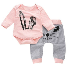 Load image into Gallery viewer, Toddler Kids Baby Girl Cartoon Rabbit Tops Print
