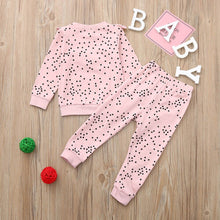 Load image into Gallery viewer, Winter Infant Baby Clothes Christmas Toddler Kids Baby Girl Polka Dot
