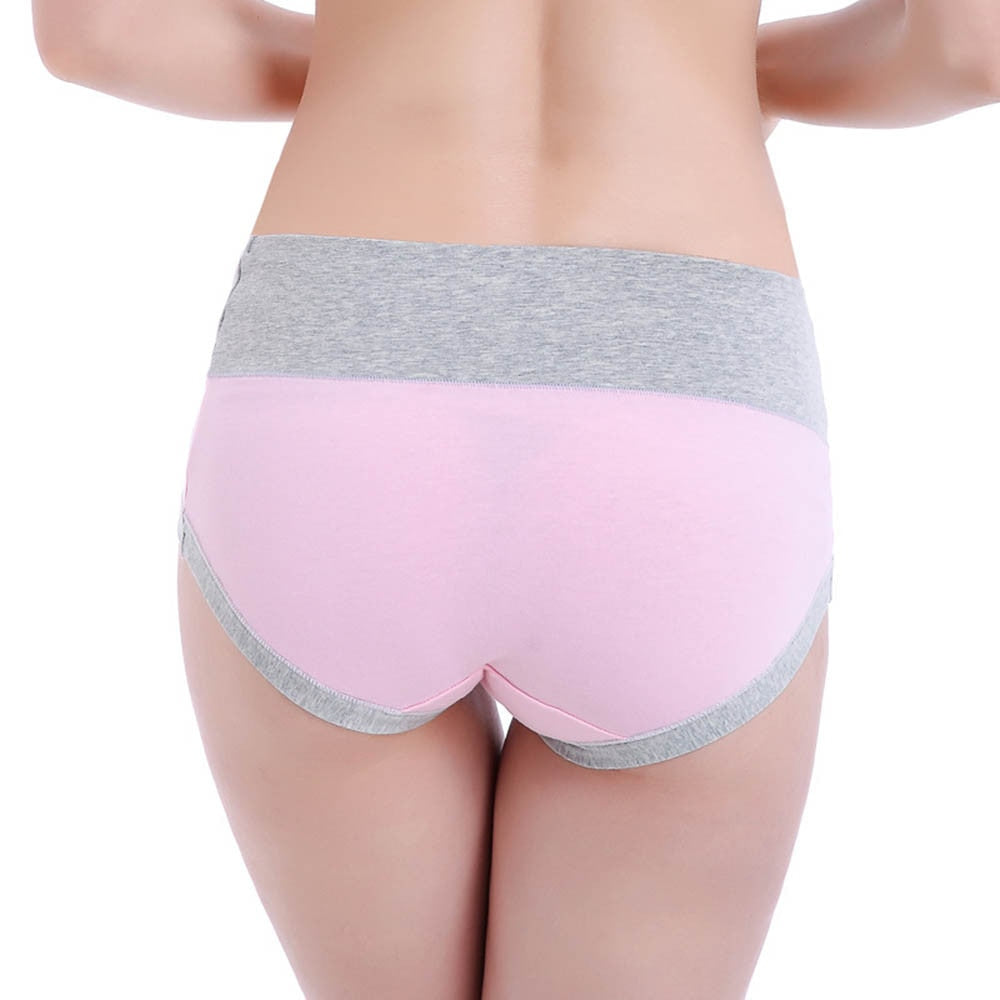 Women Clothing Faja Postparto Women's Lower-waist Panties Lace Seamless  Soft Care Abdomen Underwear Breathable Panties
