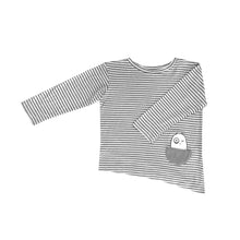 Load image into Gallery viewer, Long-sleeve Asymmetric Tee
