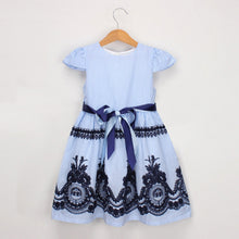 Load image into Gallery viewer, Children Kids Fancy Dress Girl Flower Baby Dress

