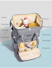 Load image into Gallery viewer, Diaper Baby Bag Backpack

