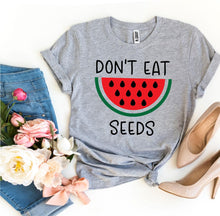 Load image into Gallery viewer, Don’t Eat Watermelon Seeds T-shirt
