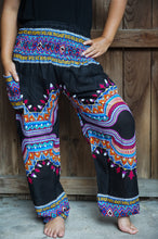 Load image into Gallery viewer, Tribal Harem Pants, Hippie Pants, Boho Pants, Festival Pants
