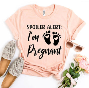 Spoiler Alert I’m Pregnant T-shirt