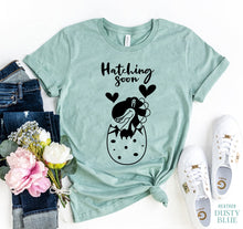 Load image into Gallery viewer, Hatching Soon T-shirt

