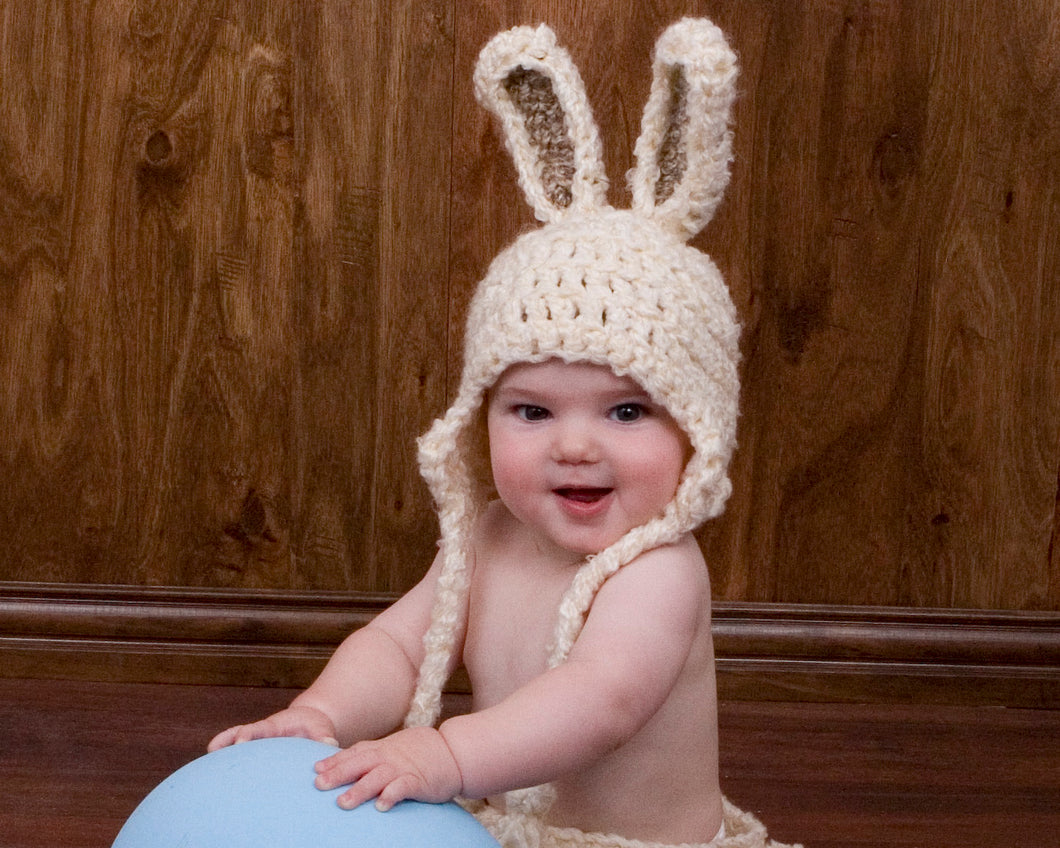 Handmade Bunny Hat