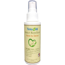 Load image into Gallery viewer, All Natural Insect Repellent 4 Babies 4oz
