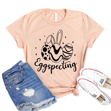 Load image into Gallery viewer, Eggspecting T-shirt
