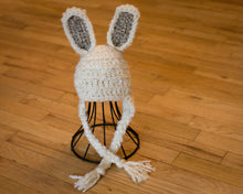 Load image into Gallery viewer, Handmade Bunny Hat

