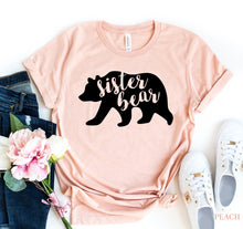 Load image into Gallery viewer, Sister Bear T-shirt
