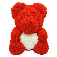 Load image into Gallery viewer, Love Heart Rose Bear
