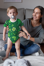 Load image into Gallery viewer, Green Clover Onesie
