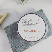 Load image into Gallery viewer, Baby Butt Butter- Organic Diaper Cream
