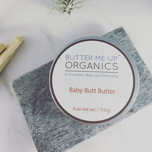 Baby Butt Butter / Organic Diaper Cream / Cloth Diapers Safe