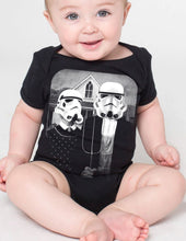 Load image into Gallery viewer, Star Wars American Gothic Onesie
