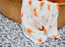 Load image into Gallery viewer, ORGANIC SWADDLE - MARIGOLD
