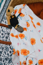 Load image into Gallery viewer, ORGANIC SWADDLE - MARIGOLD
