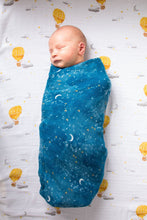 Load image into Gallery viewer, ORGANIC SWADDLE - STARRY NIGHT
