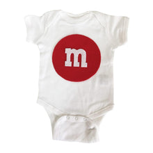 Load image into Gallery viewer, Merry Christmas - M and M&#39;s Baby Bodysuit Combo - Red &amp; Green
