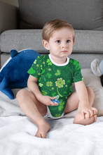 Load image into Gallery viewer, Green Clover Onesie
