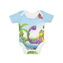 Load image into Gallery viewer, Infant Dino Island Onesie
